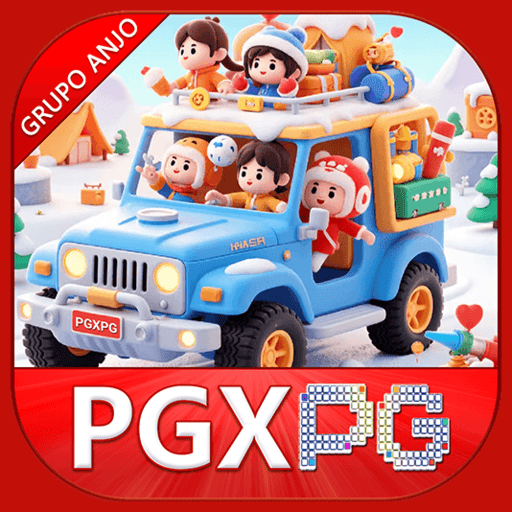 Imagem promocional da PGXPG mostrando a plataforma e suas vantagens